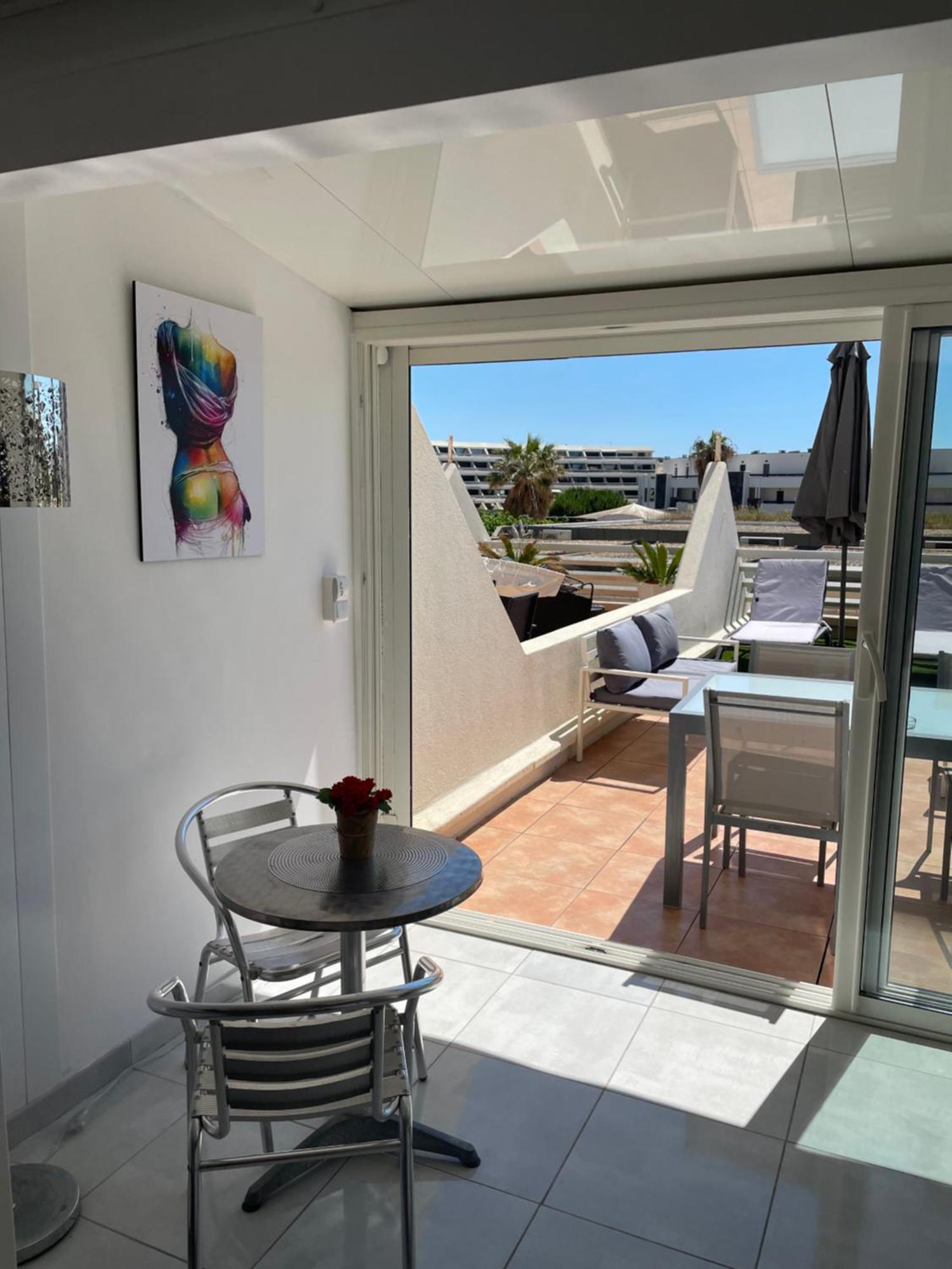The Naturist Glamour Suite Agde Luaran gambar