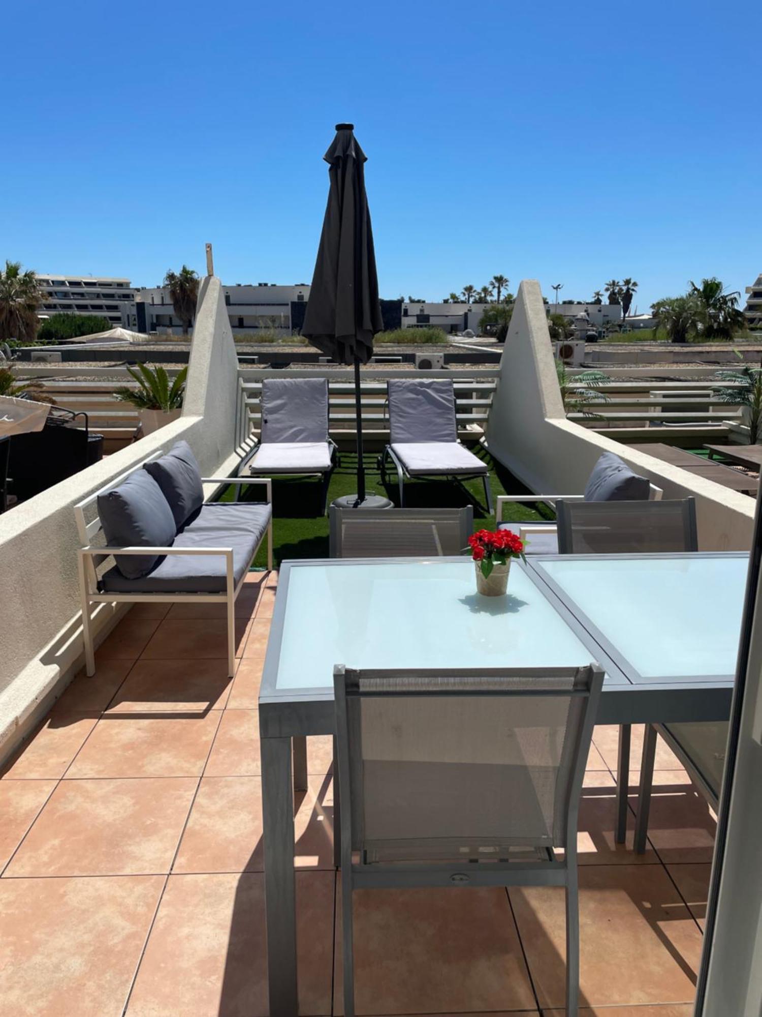 The Naturist Glamour Suite Agde Luaran gambar